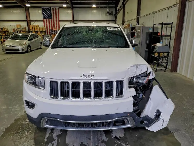2016 JEEP GRAND CHEROKEE LIMITED  