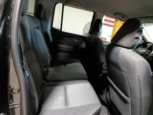 2017 HONDA RIDGELINE SPORT  