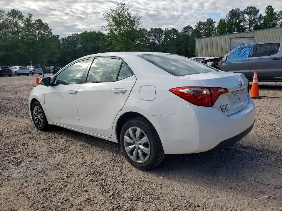 2017 TOYOTA COROLLA LE  
