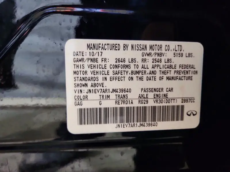 2018 INFINITI Q50 3.0T SPORT  