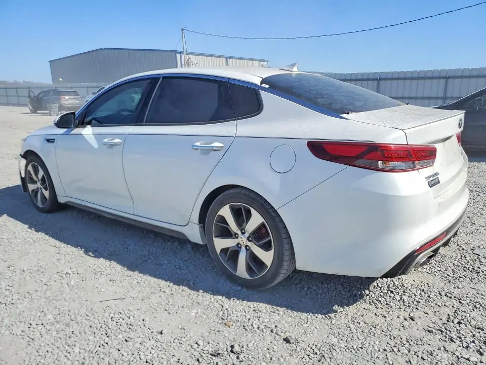 2017 KIA OPTIMA SX  