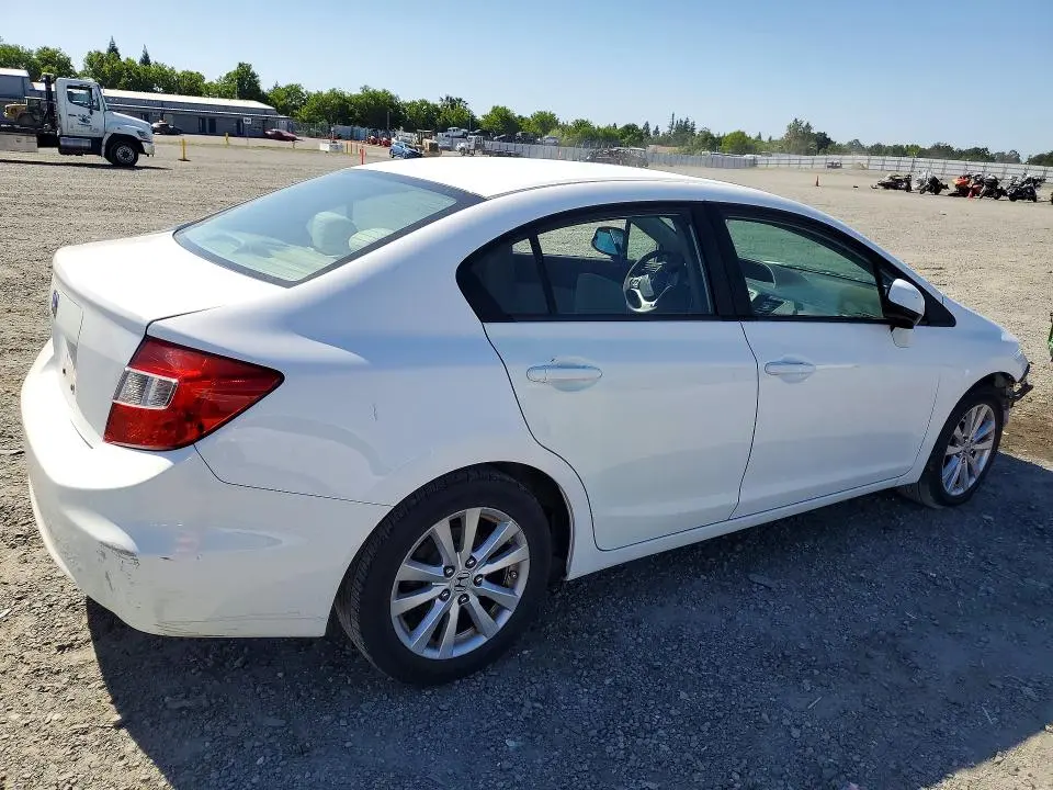 2012 HONDA CIVIC EX  