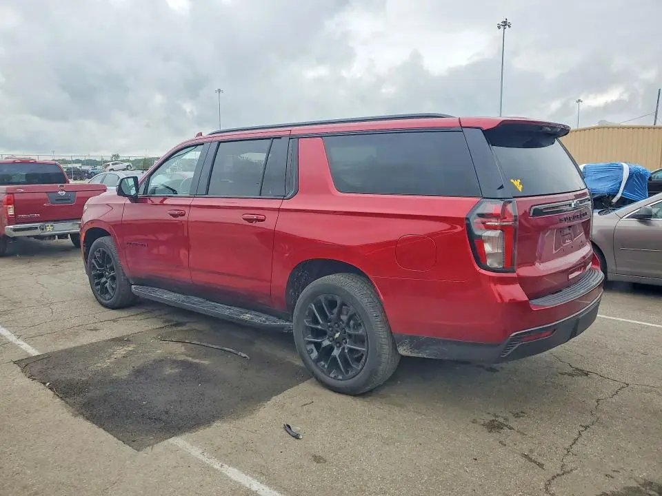 2023 CHEVROLET SUBURBAN K1500 RST  