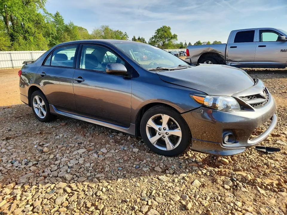 2012 TOYOTA COROLLA S  