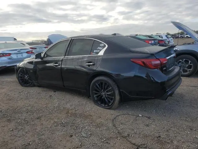 2018 INFINITI Q50 LUXE  