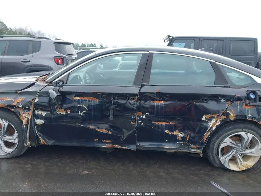 2018 HONDA ACCORD EX-L
