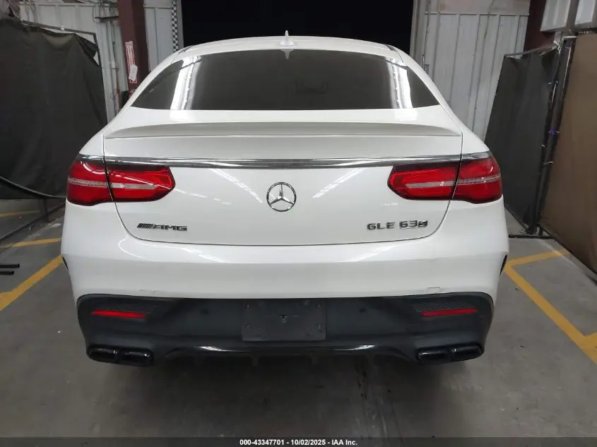 2018 MERCEDES-BENZ AMG GLE 63 COUPE S 4MATIC