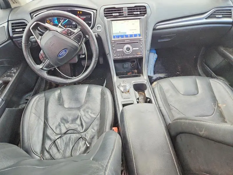 2019 FORD FUSION TITANIUM  