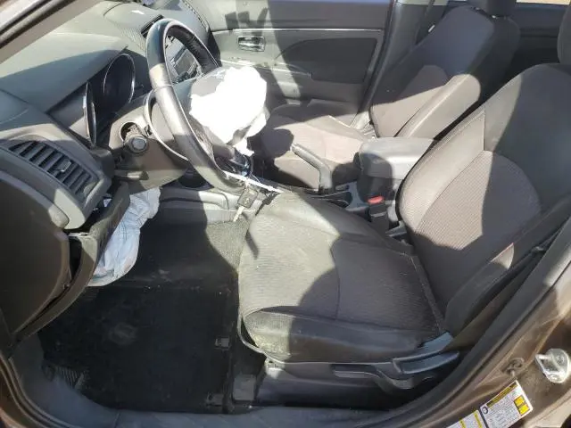 2017 MITSUBISHI OUTLANDER SPORT ES  