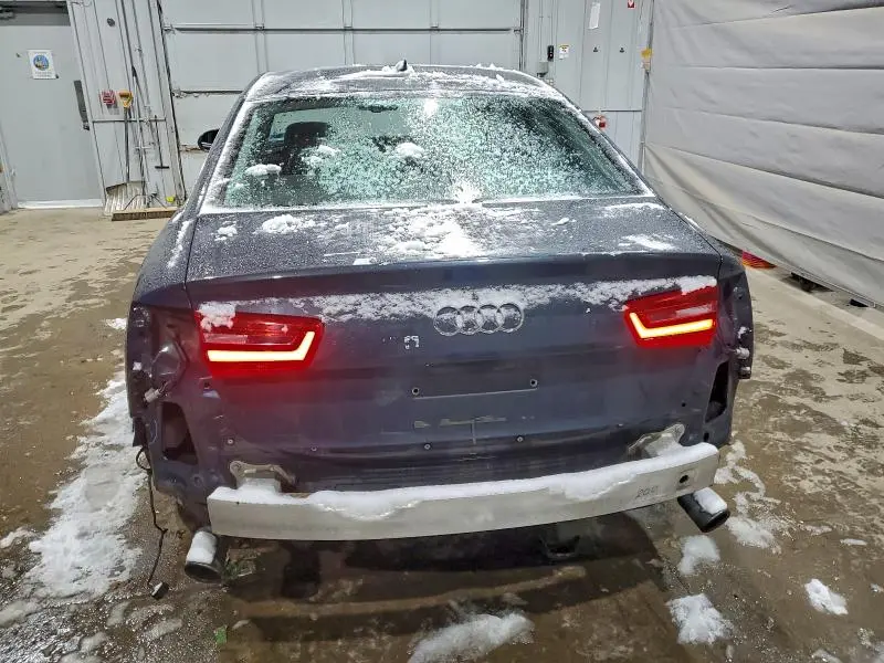 2015 AUDI A6 PREMIUM PLUS  