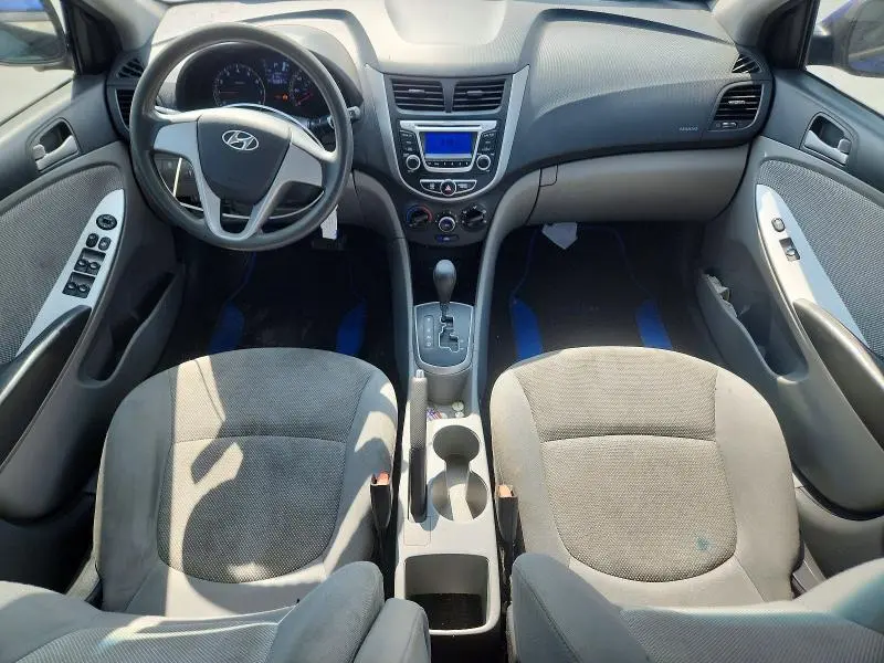 2014 HYUNDAI ACCENT GLS  