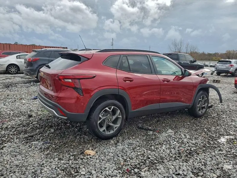 2025 CHEVROLET TRAX 1LT  