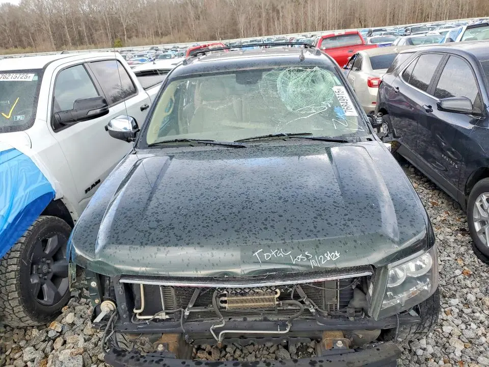 2013 CHEVROLET AVALANCHE LT  