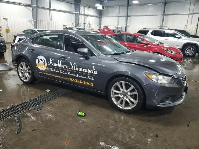 2016 MAZDA 6 TOURING  