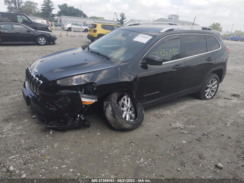 2018 JEEP CHEROKEE LATITUDE PLUS FWD