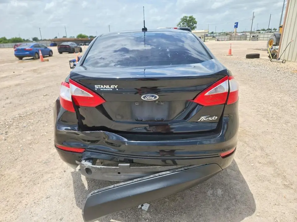 2018 FORD FIESTA S  