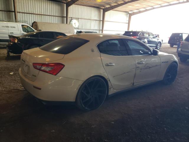 2015 MASERATI GHIBLI 