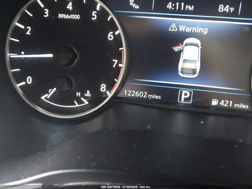 2017 NISSAN MAXIMA 3.5 SL