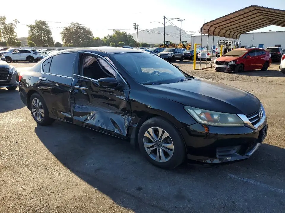 2014 HONDA ACCORD LX  