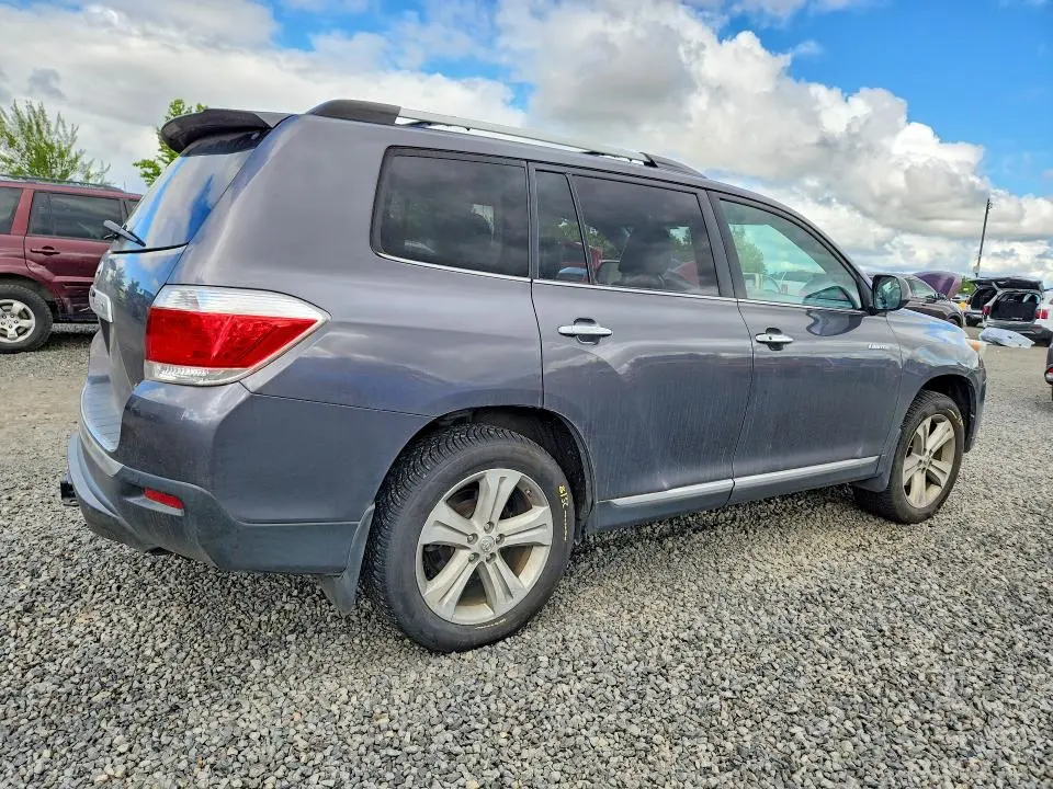 2012 TOYOTA HIGHLANDER LIMITED  
