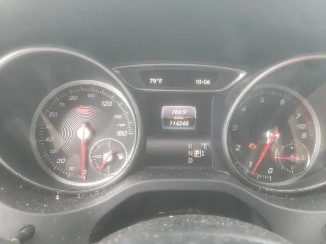 2018 MERCEDES-BENZ CLA 250 4MATIC  