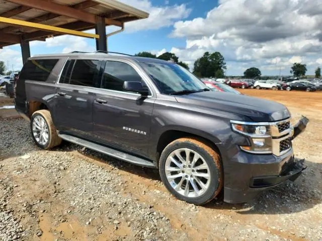 2017 CHEVROLET SUBURBAN C1500 LT  
