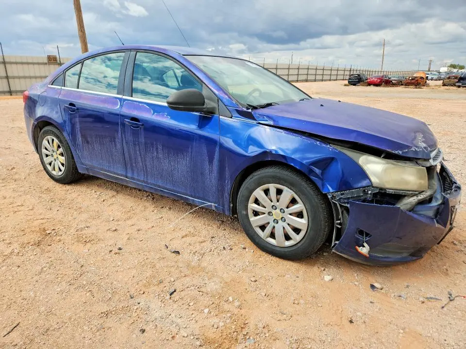 2012 CHEVROLET CRUZE LS  