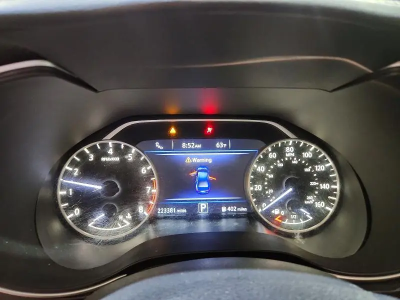 2018 NISSAN MAXIMA 3.5 SL  