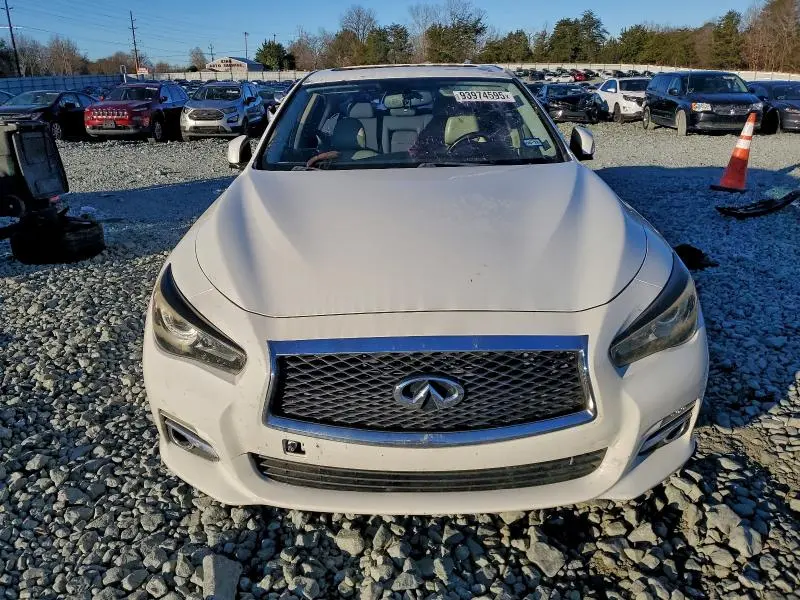 2017 INFINITI Q50   