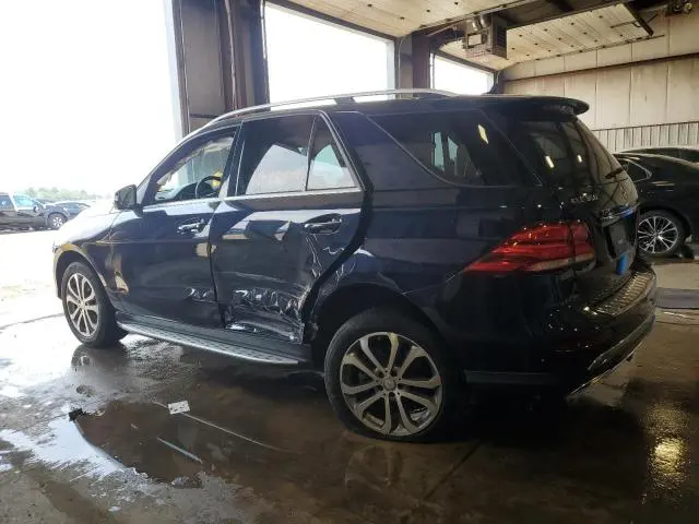 2017 MERCEDES-BENZ GLE 350 4MATIC  