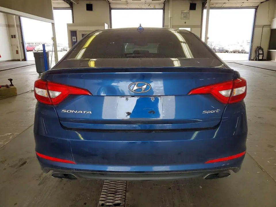 2016 HYUNDAI SONATA SPORT  