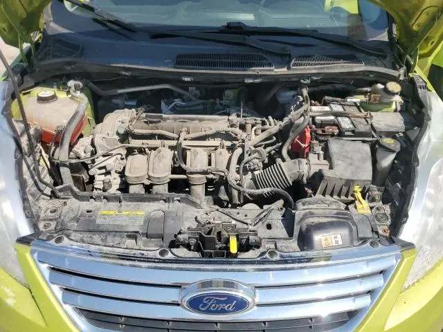 2012 FORD FIESTA SE  