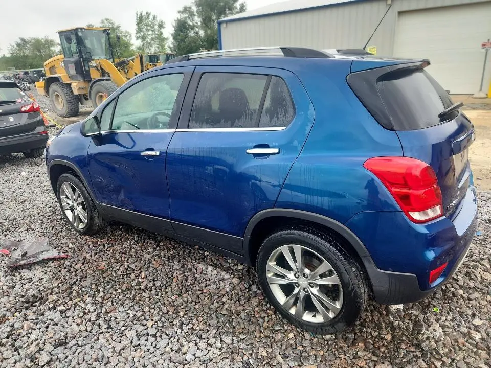 2019 CHEVROLET TRAX 1LT  