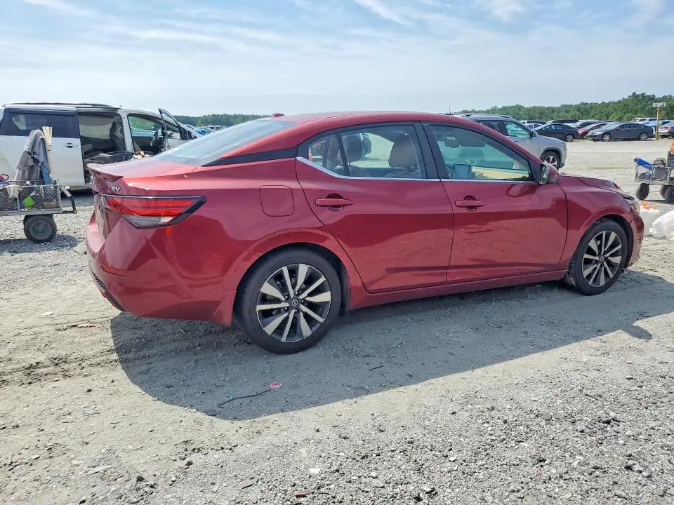 2021 NISSAN SENTRA SV  