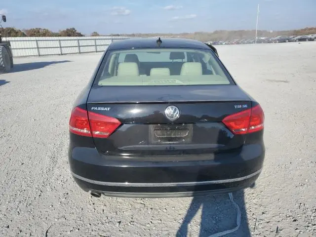 2015 VOLKSWAGEN PASSAT SE  