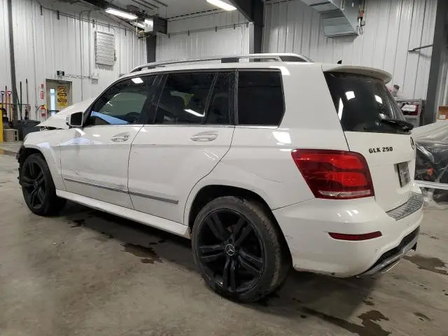 2015 MERCEDES-BENZ GLK 250 BLUETEC  