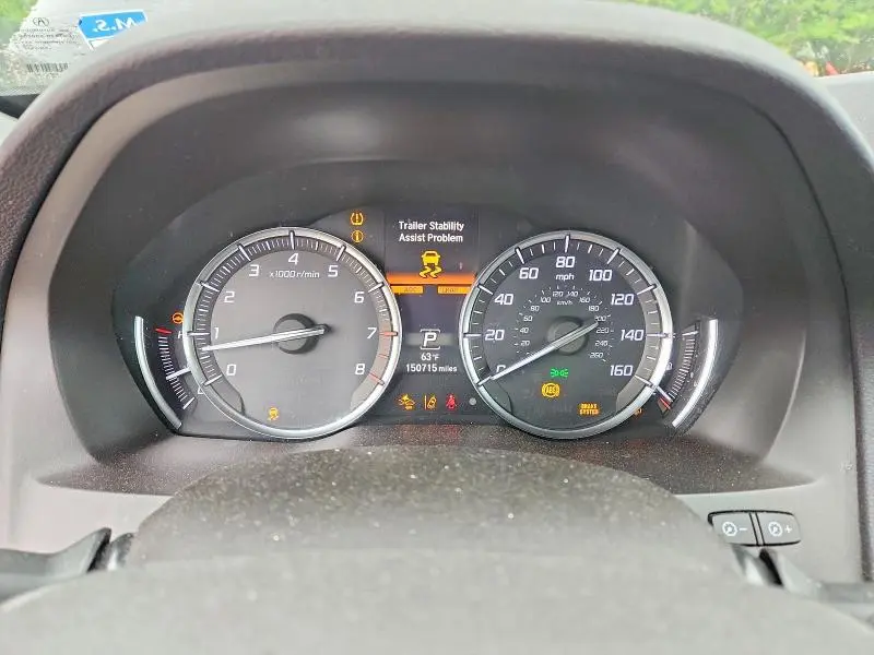 2018 ACURA MDX   