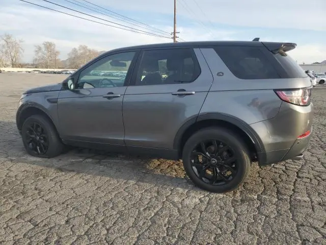 2016 LAND ROVER DISCOVERY SPORT HSE  