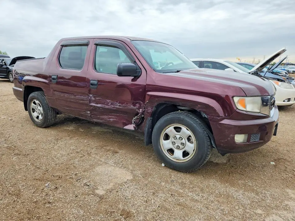 2011 HONDA RIDGELINE RT  