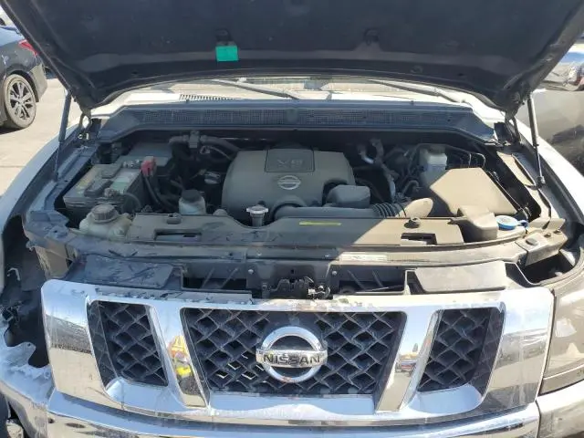 2010 NISSAN TITAN XE  