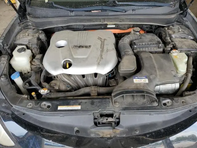 2012 HYUNDAI SONATA HYBRID  