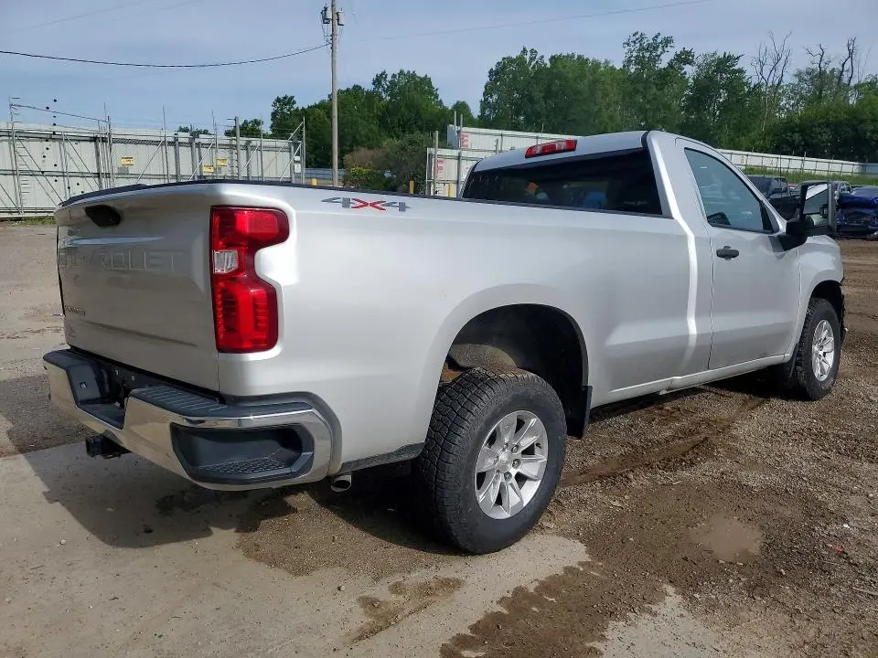 2020 CHEVROLET SILVERADO K1500  
