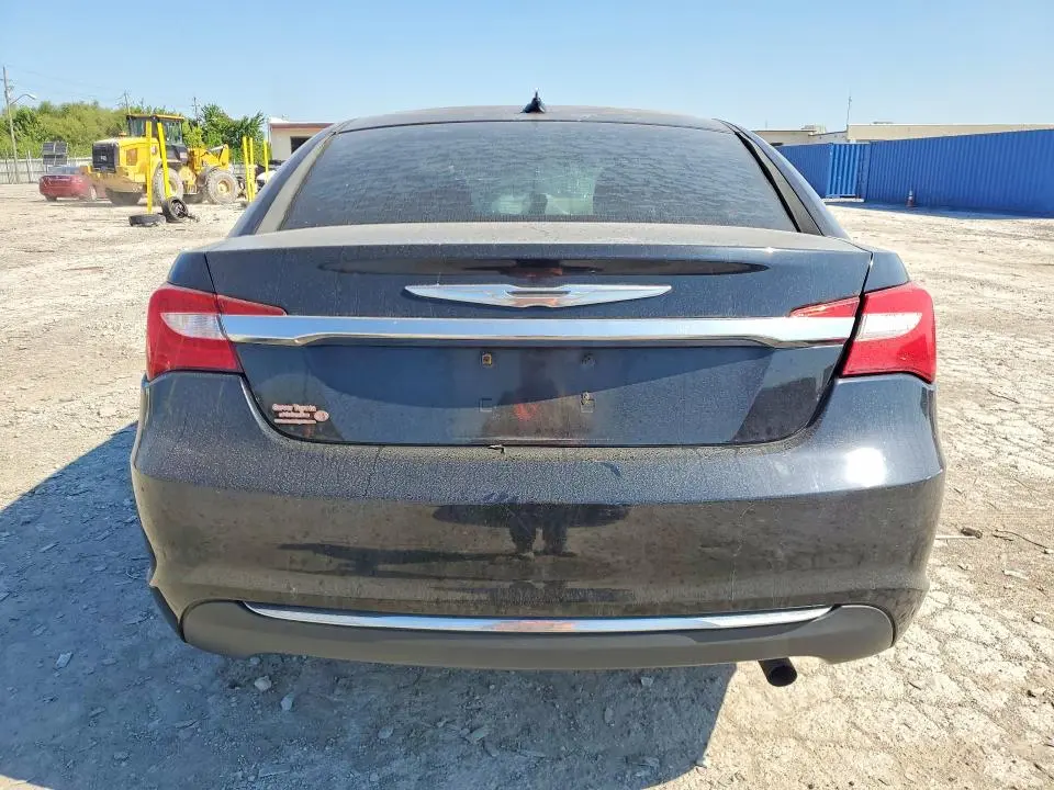 2012 CHRYSLER 200 LIMITED  