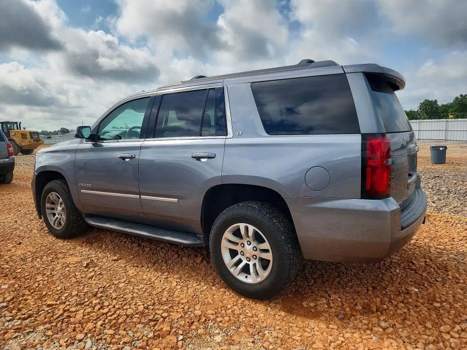2018 CHEVROLET TAHOE K1500 LT  