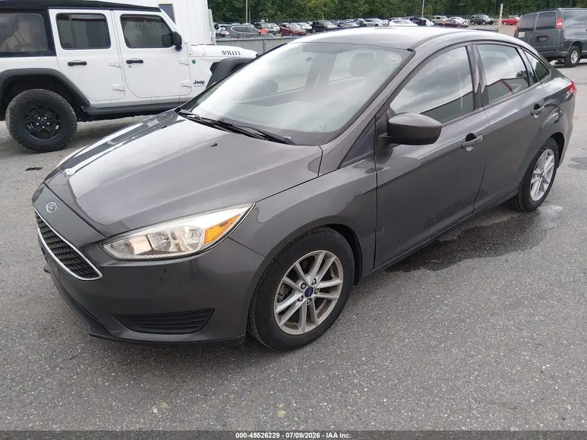 2018 FORD FOCUS SE