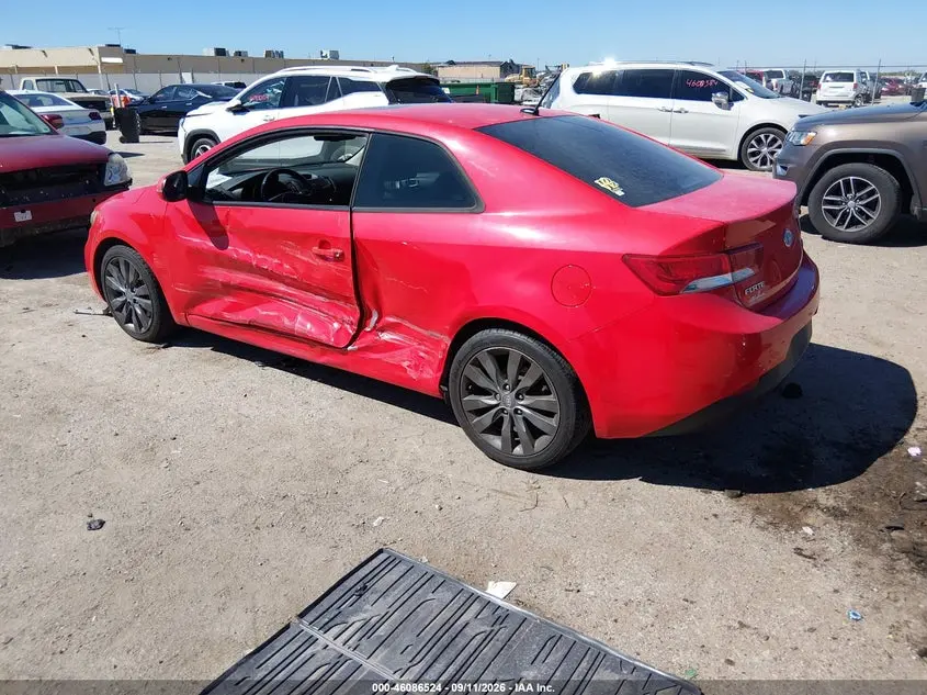 2012 KIA FORTE KOUP SX