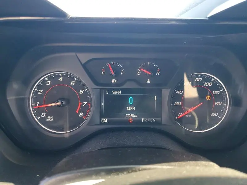 2017 CHEVROLET CAMARO LT  