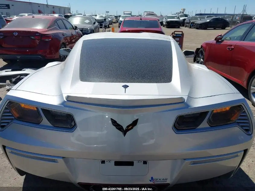2014 CHEVROLET CORVETTE STINGRAY  