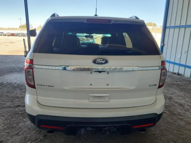 2013 FORD EXPLORER LIMITED  