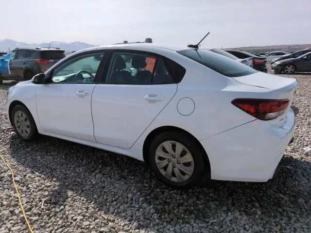 2019 KIA RIO S